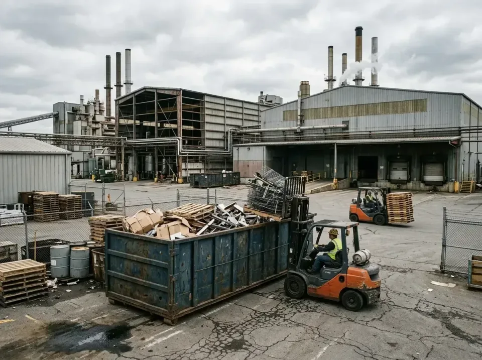 industrial-factory-scrap-conta-003 — frequently asked questions, Cheap Roll-off Dumpster Rentals in Mount Juliet, TN
